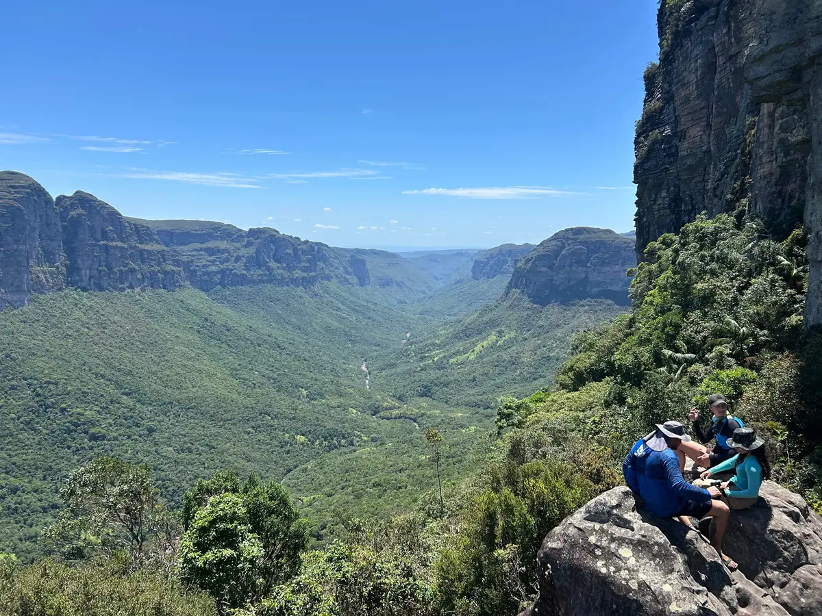 Some of the rare few people I met on the trek