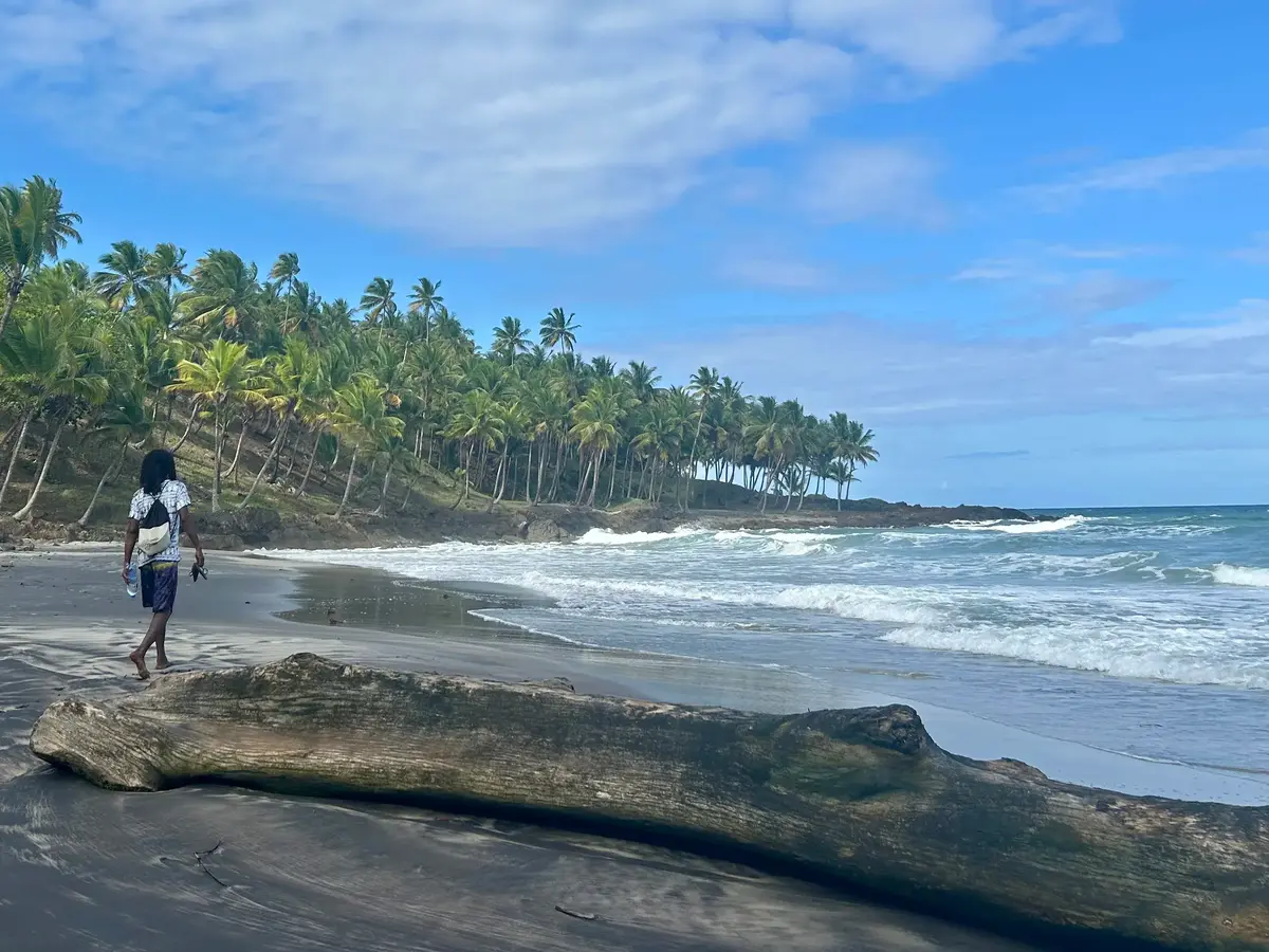 praia Jeribucaçu, Itacaré