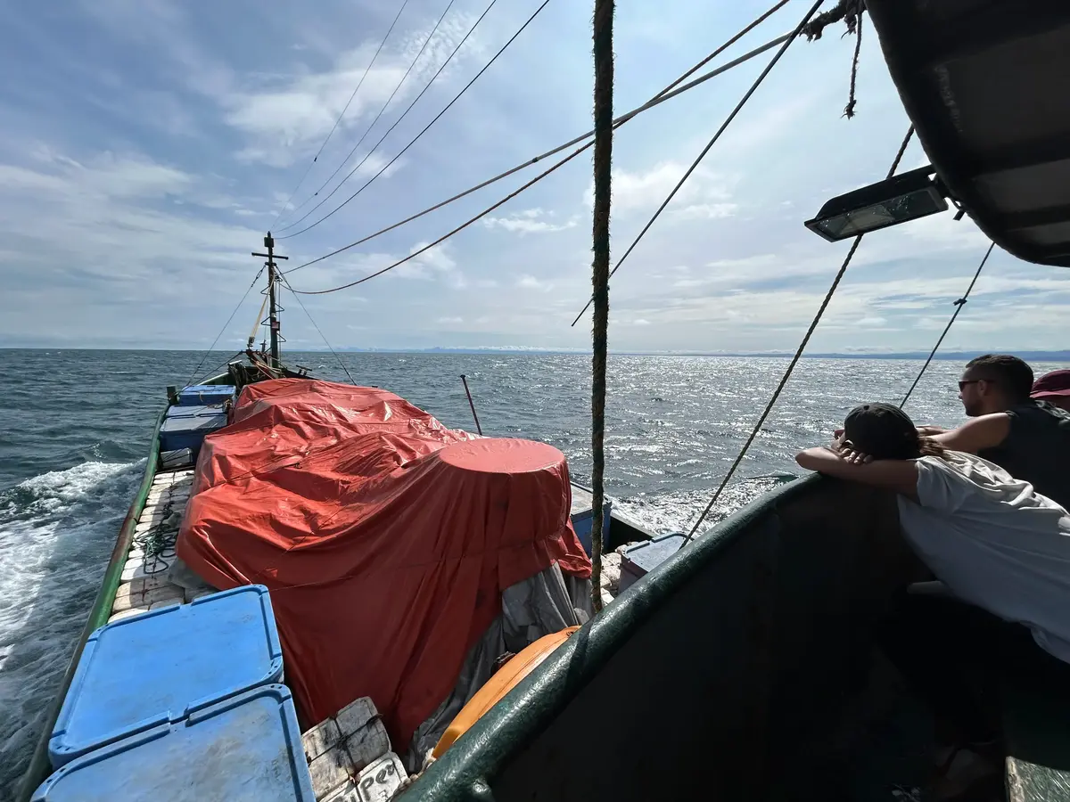 We had nothing to do, but 26 hours with this view? No problem.