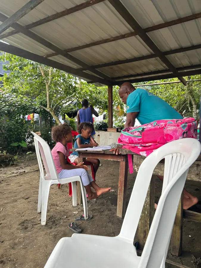 Homework in the paradise
