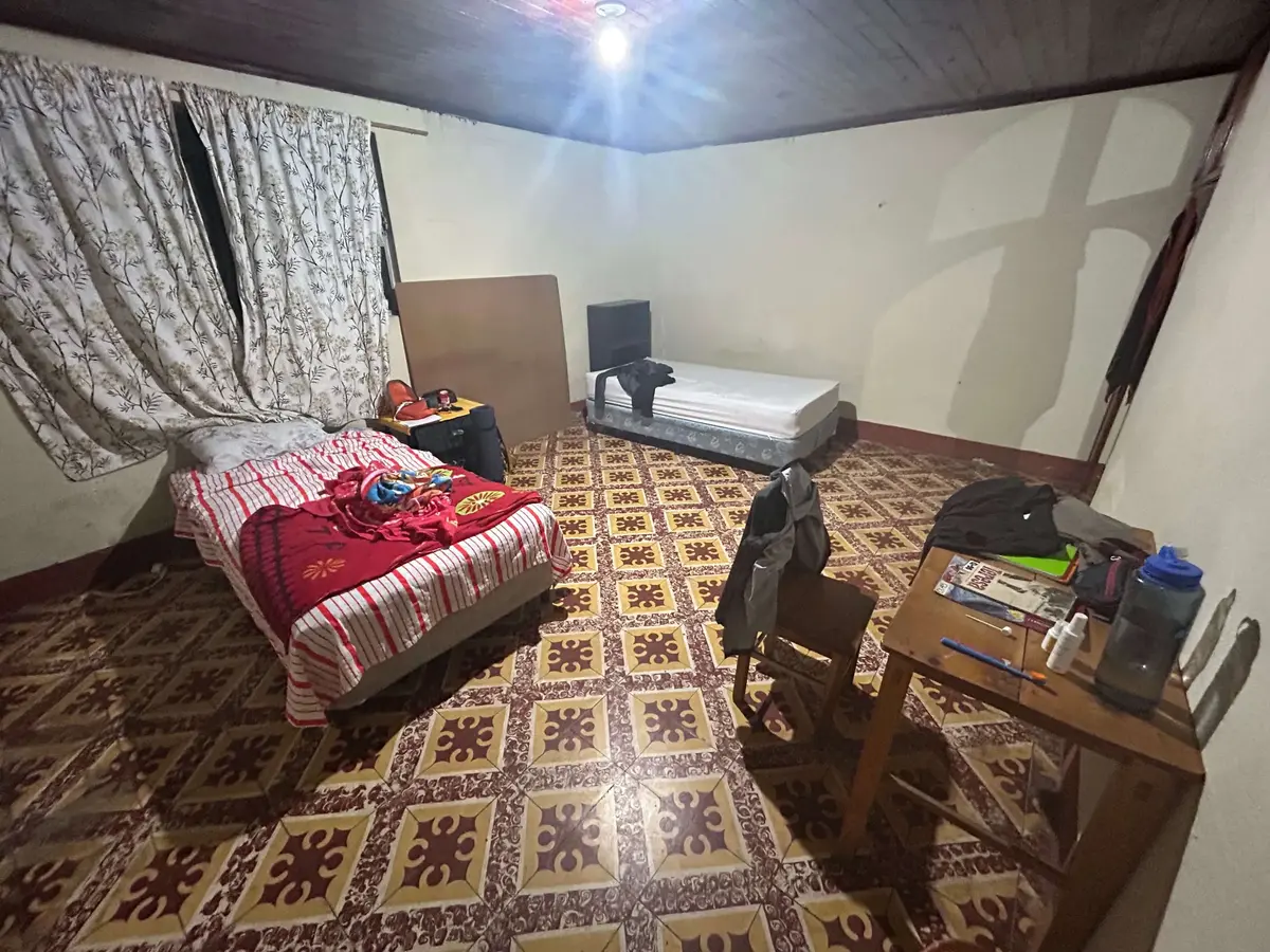 My room at the host family's house
