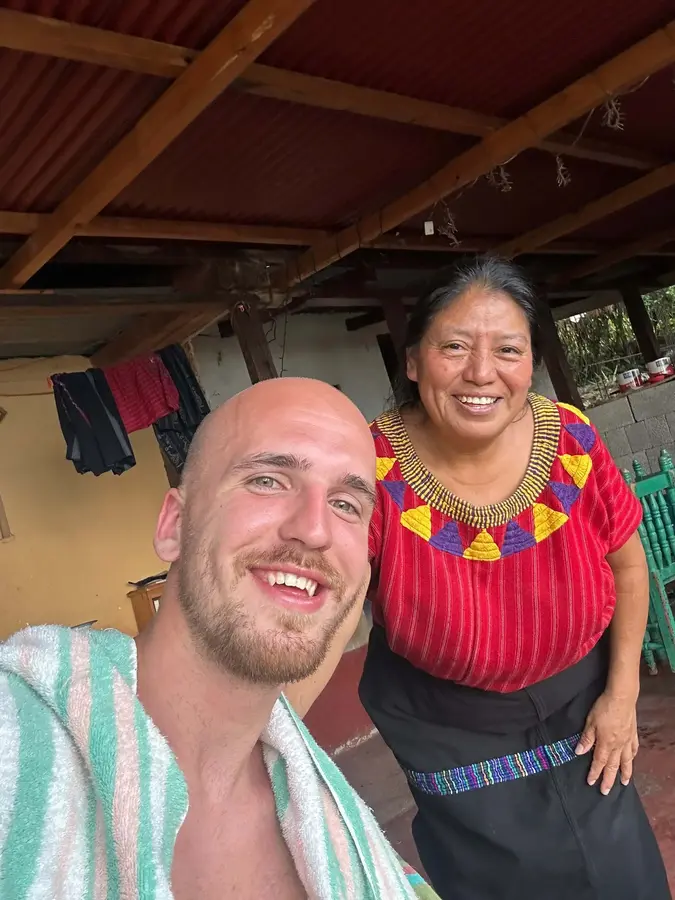 After temazcal